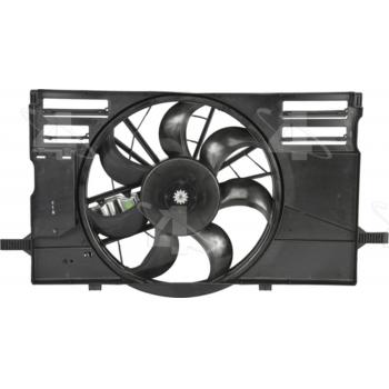 2013 Volvo C30 Engine Cooling Fan Assembly Four Seasons 76141 image 2 of 2