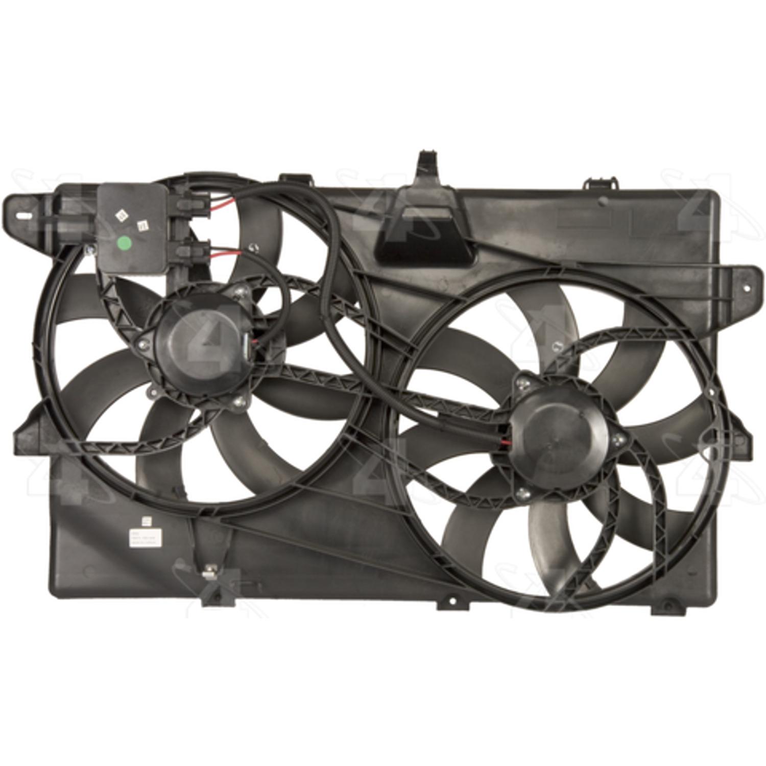 Four Seasons 76149 Dual Radiator and Condenser Fan Assembly product image 1 of 2