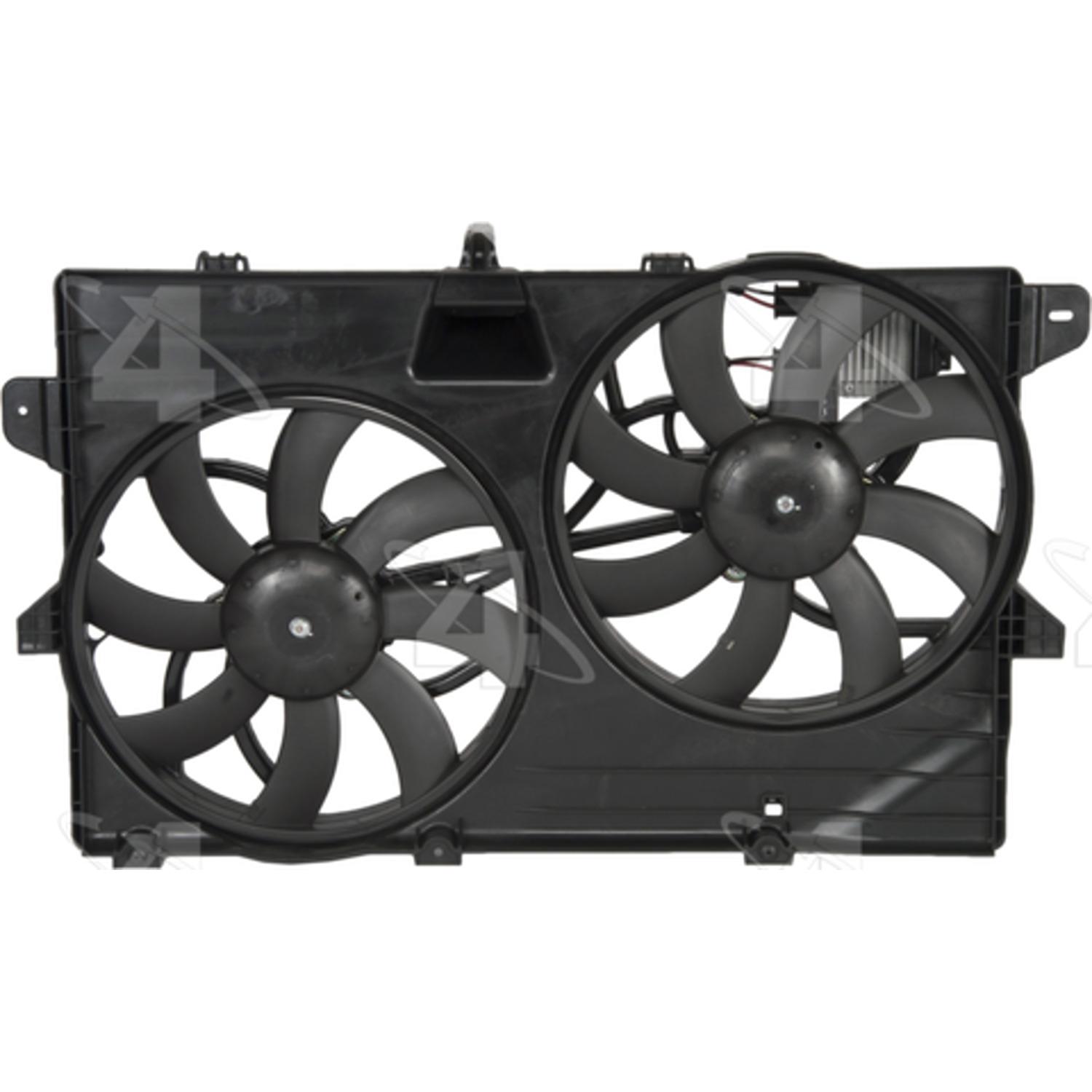 Four Seasons 76149 Dual Radiator and Condenser Fan Assembly product image 2 of 2