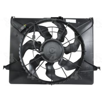 2008 Hyundai Sonata Engine Cooling Fan Assembly Four Seasons 76152 image 1 of 4