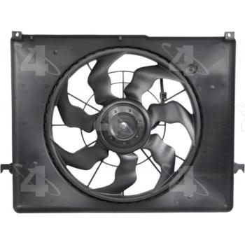 2008 Hyundai Sonata Engine Cooling Fan Assembly Four Seasons 76152 image 2 of 4