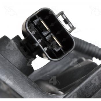 2008 Hyundai Sonata Engine Cooling Fan Assembly Four Seasons 76152 image 3 of 4