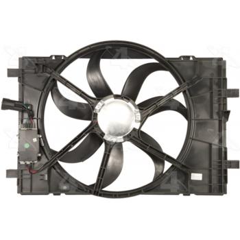 2008 Mercury Milan Engine Cooling Fan Assembly Four Seasons 76153 image 1 of 2