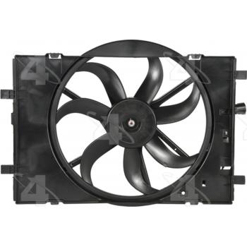 2008 Mercury Milan Engine Cooling Fan Assembly Four Seasons 76153 image 2 of 2