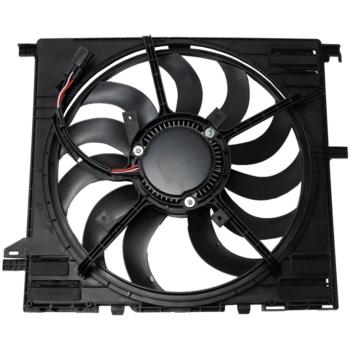 2017 Alfa Romeo Giulia Engine Cooling Fan Assembly
