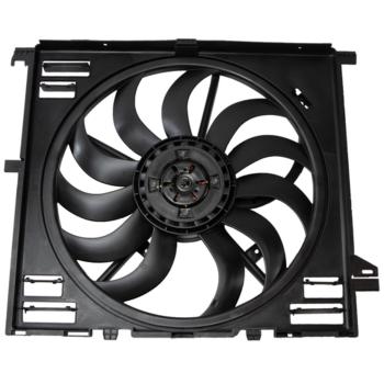 2017 Alfa Romeo Giulia Engine Cooling Fan Assembly Four Seasons 76156 image 2 of 3