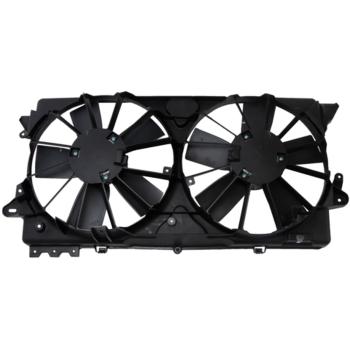 2014 Lincoln Navigator Dual Radiator and Condenser Fan Assembly Four Seasons 76158 image 1 of 4