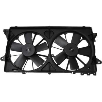 2014 Lincoln Navigator Dual Radiator and Condenser Fan Assembly Four Seasons 76158 image 2 of 4
