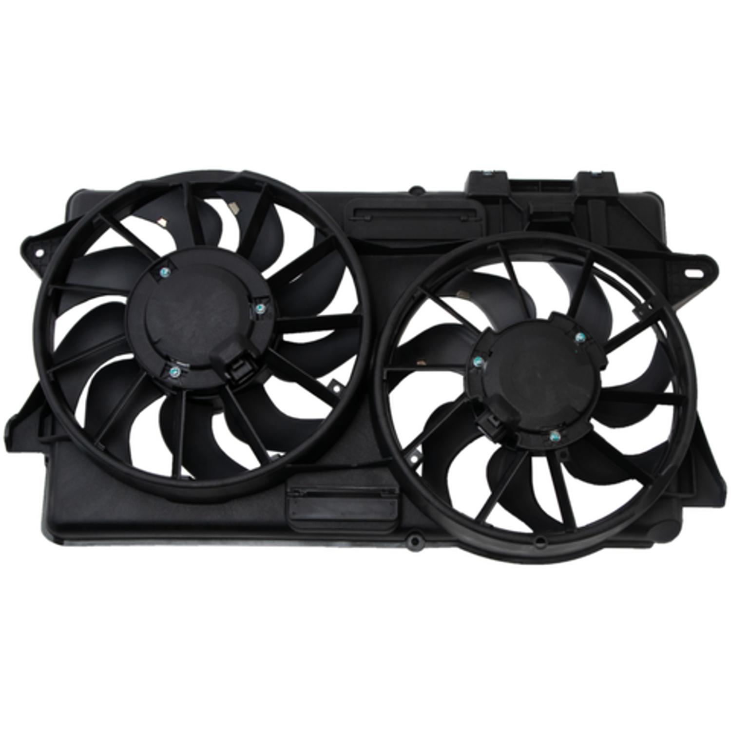 Four Seasons 76159 - Engine Cooling Fan Assembly Four Seasons 76159 Dual Radiator and Condenser Fan Assembly product image 1 of 4
