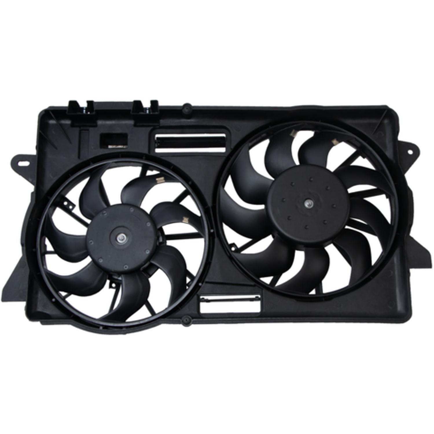 Four Seasons 76159 - Engine Cooling Fan Assembly Four Seasons 76159 Dual Radiator and Condenser Fan Assembly product image 2 of 4