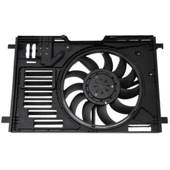 2019 Ford Escape Engine Cooling Fan Assembly Four Seasons 76160 image 2 of 3
