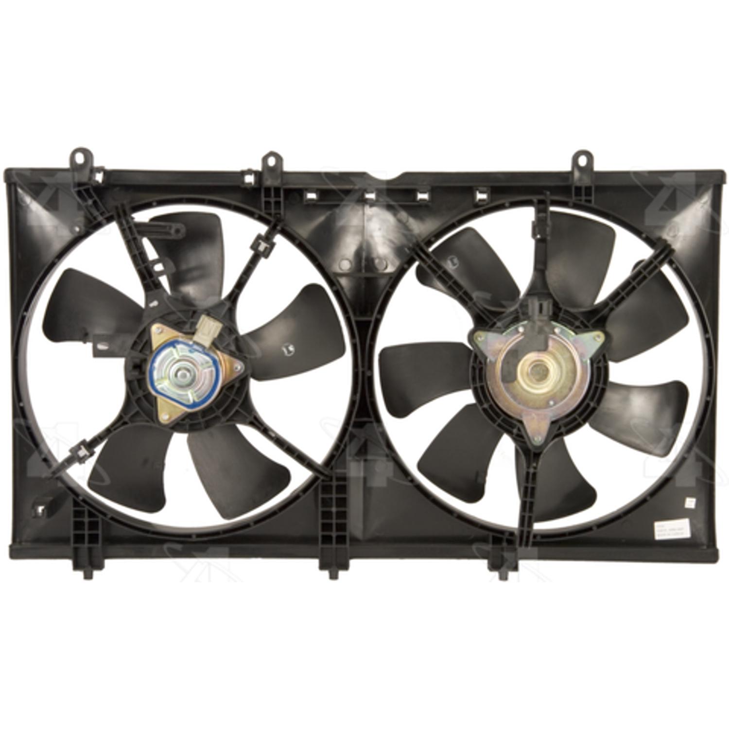 Four Seasons 76163 Dual Radiator and Condenser Fan Assembly product image 1 of 2