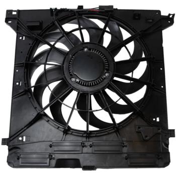 2021 Lincoln Aviator Engine Cooling Fan Assembly
