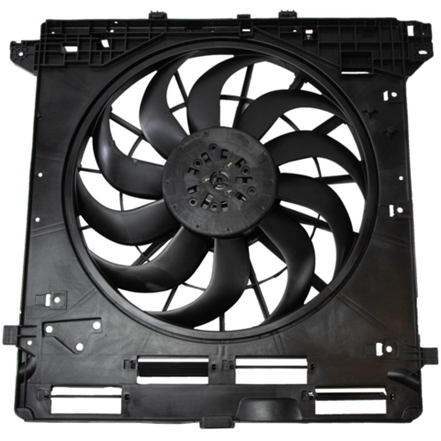 Four Seasons 76169 - Engine Cooling Fan Assembly Four Seasons 76169 Engine Cooling Fan Assembly product image 2 of 3