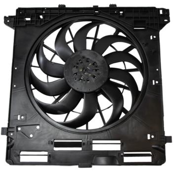 2022 Ford Police Interceptor Utility Engine Cooling Fan Assembly Four Seasons 76169 image 2 of 3