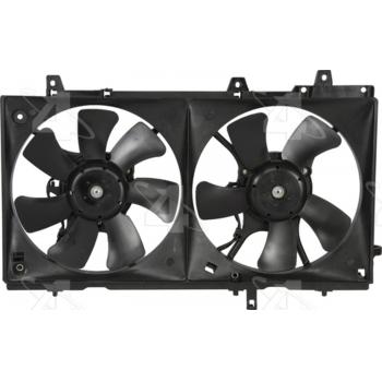 2005 Subaru Forester Dual Radiator and Condenser Fan Assembly Four Seasons 76172 image 2 of 2