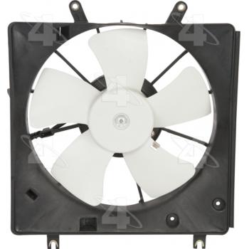 2007 Honda Accord Engine Cooling Fan Assembly Four Seasons 76175 image 2 of 2