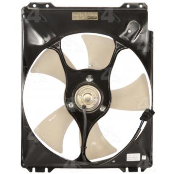 1998 Subaru Impreza A/C Condenser Fan Assembly Four Seasons 76176 image 1 of 2