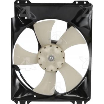 1998 Subaru Impreza A/C Condenser Fan Assembly Four Seasons 76176 image 2 of 2