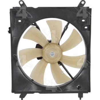 2001 Toyota Camry A/C Condenser Fan Assembly Right Four Seasons 76177 image 2 of 2
