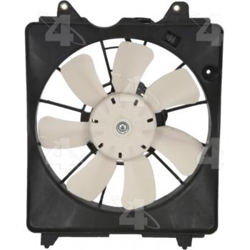 2009 Honda Civic A/C Condenser Fan Assembly Four Seasons 76178 image 2 of 2