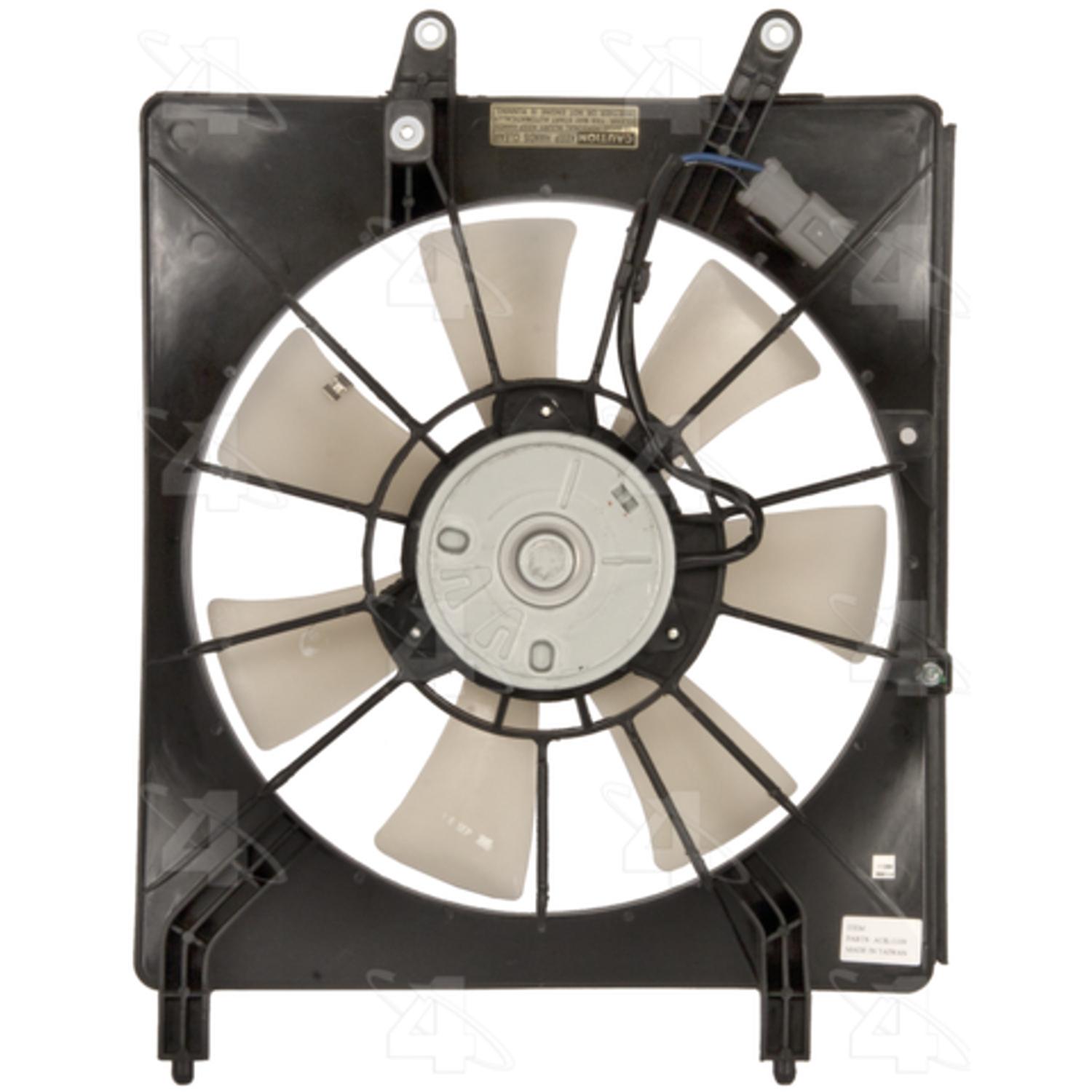 Four Seasons 76180 - A/C Condenser Fan Assembly Four Seasons 76180 A/C Condenser Fan Assembly product image 1 of 2