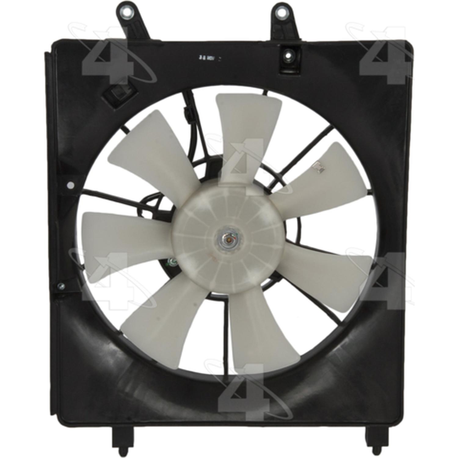 Four Seasons 76180 - A/C Condenser Fan Assembly Four Seasons 76180 A/C Condenser Fan Assembly product image 2 of 2