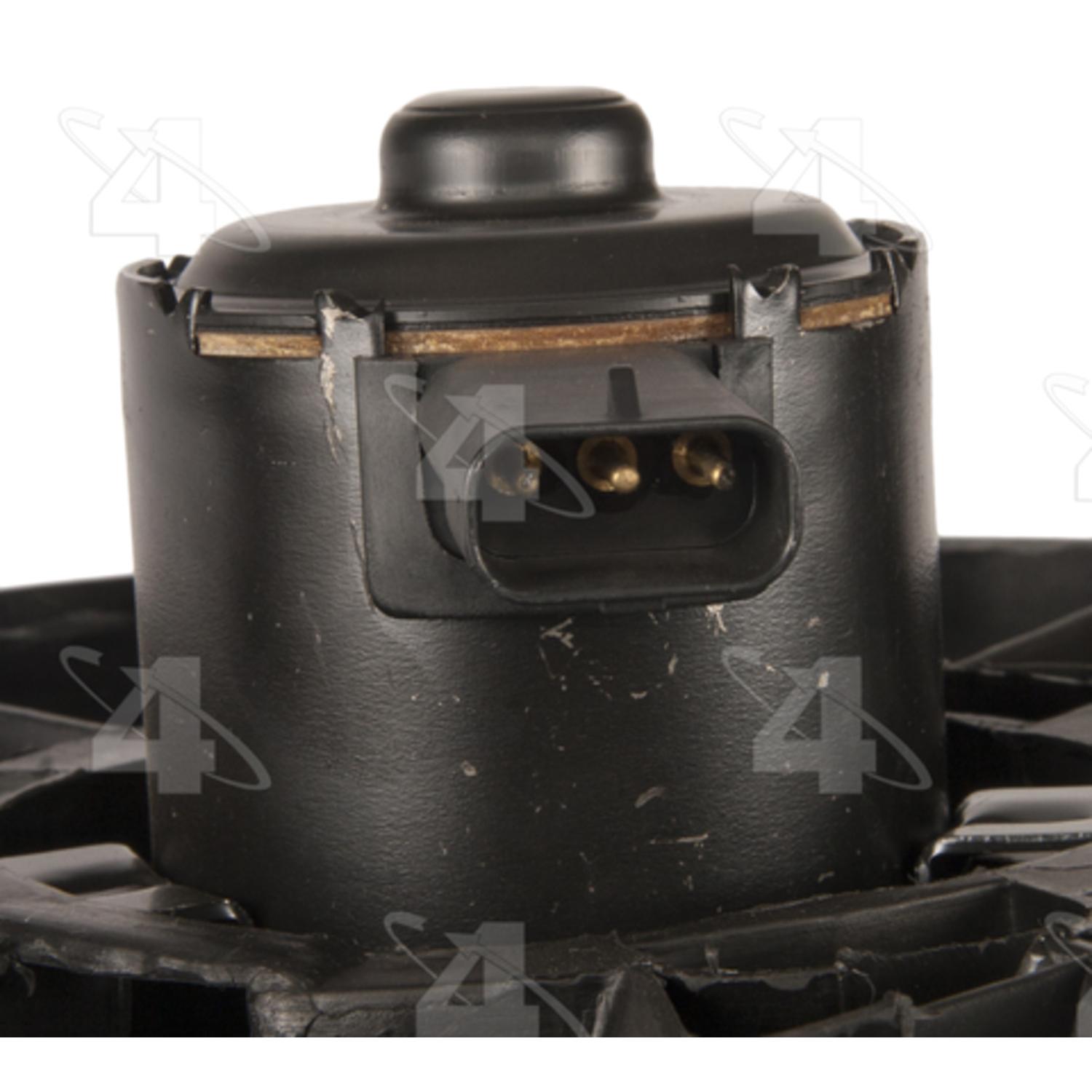 Four Seasons 76183 - Engine Cooling Fan Assembly Four Seasons 76183 Dual Radiator and Condenser Fan Assembly product image 4 of 4