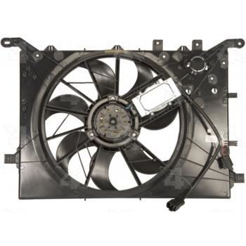 2004 Volvo S60 Engine Cooling Fan Assembly Four Seasons 76184 image 1 of 4