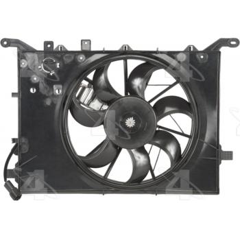 2004 Volvo S60 Engine Cooling Fan Assembly Four Seasons 76184 image 2 of 4