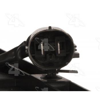 2009 Lincoln MKZ Dual Radiator and Condenser Fan Assembly Four Seasons 76185 image 3 of 3