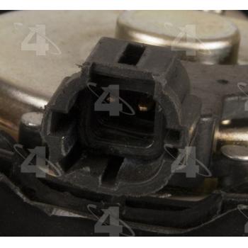 2004 Mitsubishi Outlander Dual Radiator and Condenser Fan Assembly Four Seasons 76186 image 4 of 4