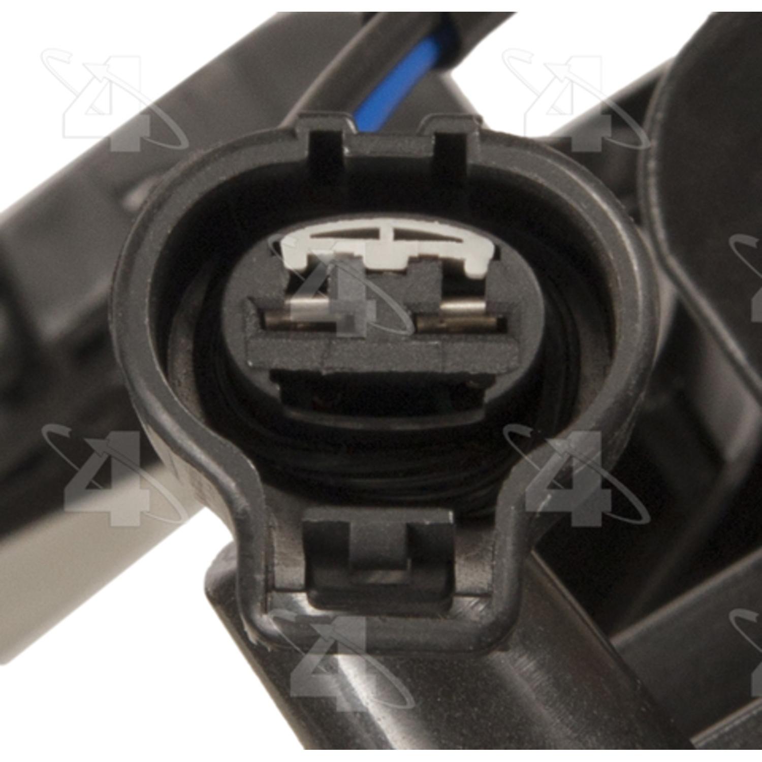 Four Seasons 76187 - Engine Cooling Fan Assembly Four Seasons 76187 Dual Radiator and Condenser Fan Assembly product image 4 of 4
