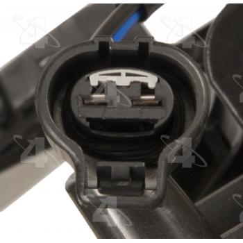 2010 Lexus ES350 Dual Radiator and Condenser Fan Assembly Four Seasons 76187 image 4 of 4