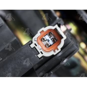 2015 Nissan Rogue Select Dual Radiator and Condenser Fan Assembly Four Seasons 76191 image 4 of 4