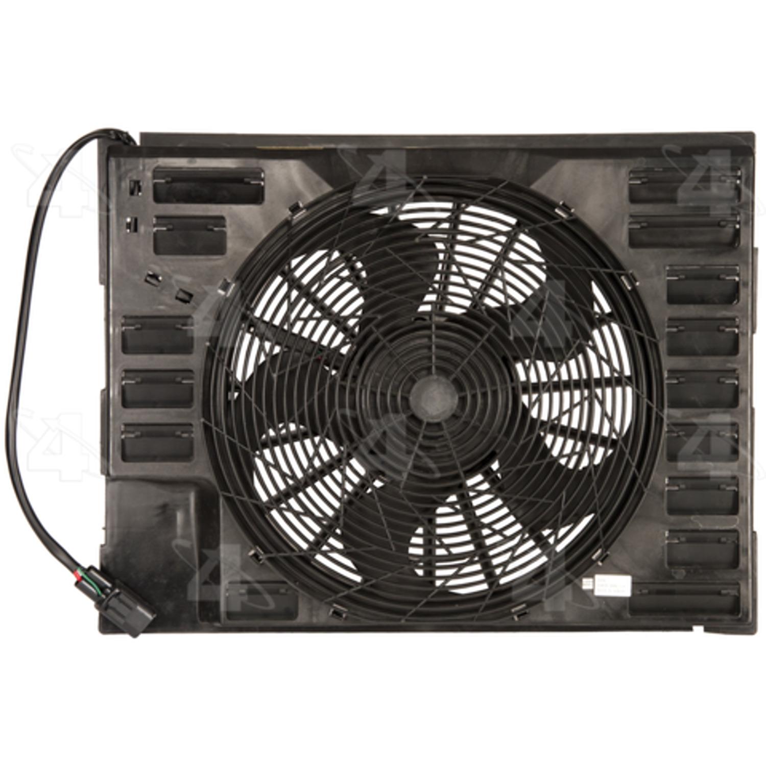 Four Seasons 76199 - A/C Condenser Fan Assembly Four Seasons 76199 A/C Condenser Fan Assembly product image 1 of 2