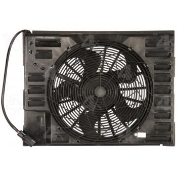 2005 BMW 745Li A/C Condenser Fan Assembly Four Seasons 76199 image 1 of 2