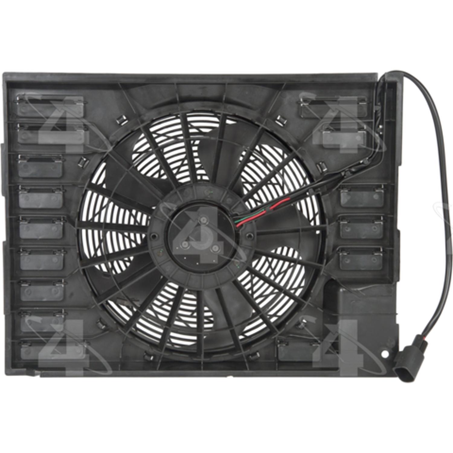 Four Seasons 76199 - A/C Condenser Fan Assembly Four Seasons 76199 A/C Condenser Fan Assembly product image 2 of 2