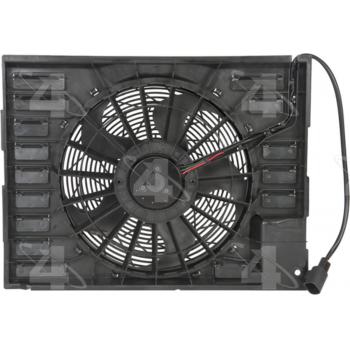 2005 BMW 745Li A/C Condenser Fan Assembly Four Seasons 76199 image 2 of 2