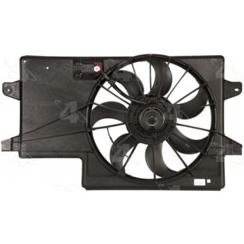 2010 Ford Focus Engine Cooling Fan Assembly Four Seasons 76200 image 1 of 2