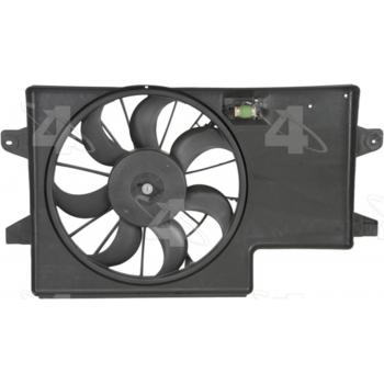 2010 Ford Focus Engine Cooling Fan Assembly Four Seasons 76200 image 2 of 2