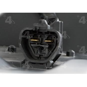 2007 Nissan Versa Engine Cooling Fan Assembly Four Seasons 76201 image 4 of 4