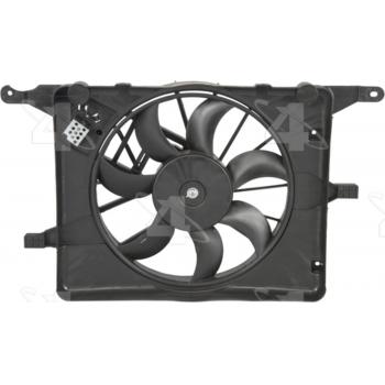 2008 Pontiac Solstice Engine Cooling Fan Assembly Four Seasons 76202 image 2 of 2
