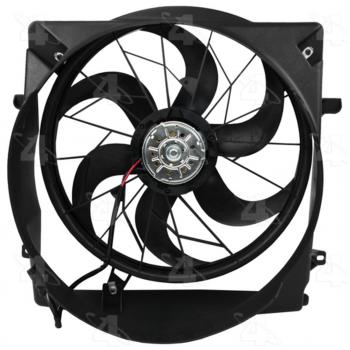 2007 Jeep Liberty Engine Cooling Fan Assembly Four Seasons 76203 image 1 of 3