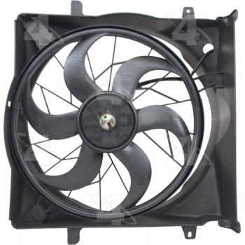 2007 Jeep Liberty Engine Cooling Fan Assembly Four Seasons 76203 image 2 of 3