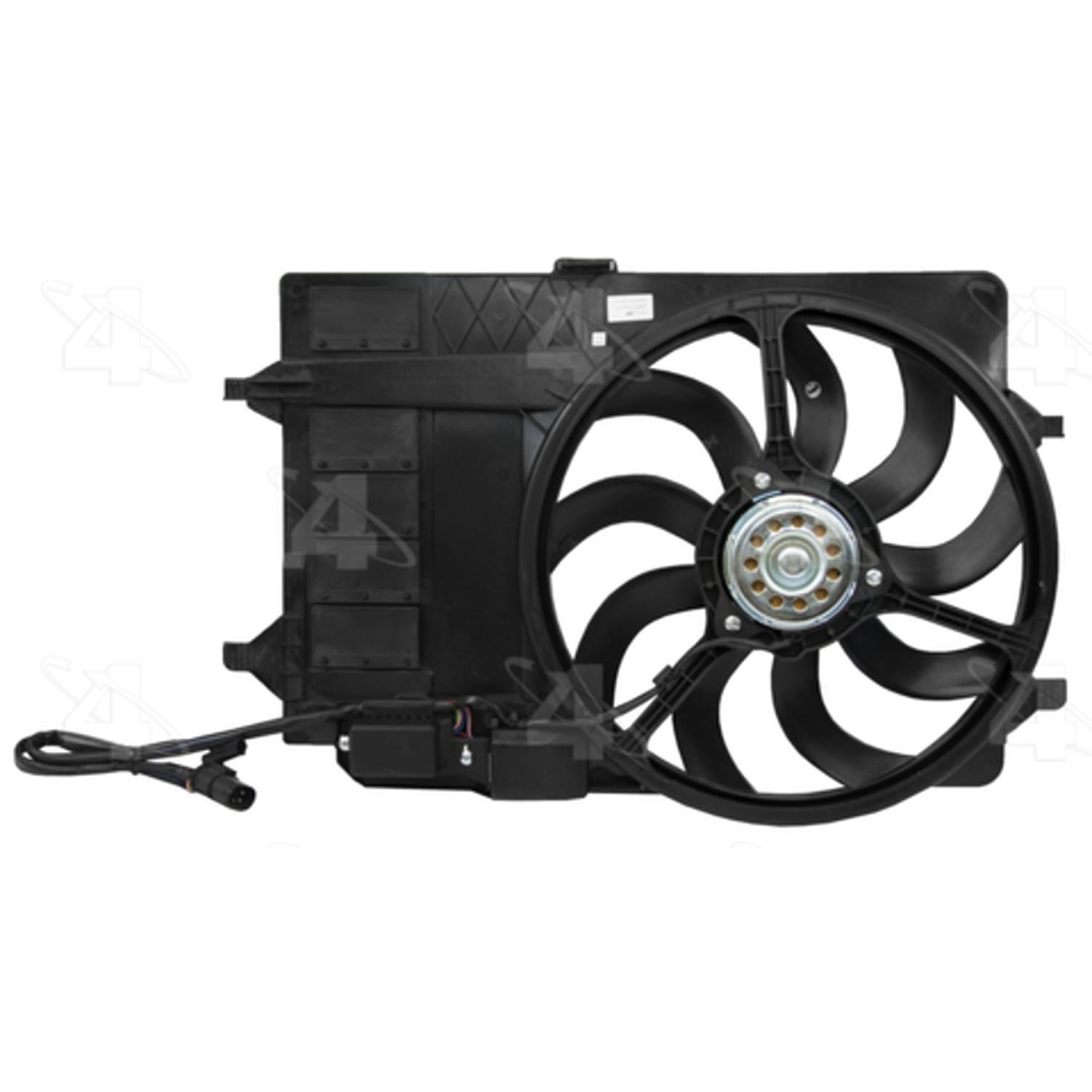 Four Seasons 76204 Engine Cooling Fan Assembly product image 1 of 3
