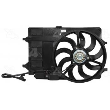 2003 Mini Cooper Engine Cooling Fan Assembly Four Seasons 76204 image 1 of 3