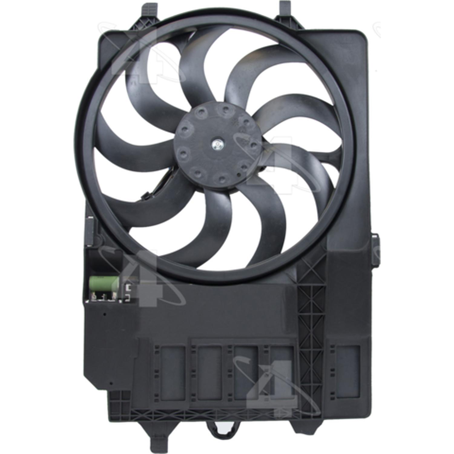 Four Seasons 76204 Engine Cooling Fan Assembly product image 2 of 3