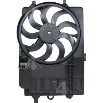 2003 Mini Cooper Engine Cooling Fan Assembly Four Seasons 76204 image 2 of 3