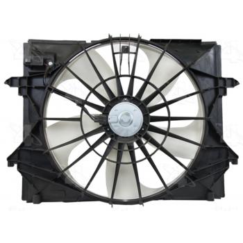 2012 Ram 1500 Engine Cooling Fan Assembly Four Seasons 76207 image 1 of 3
